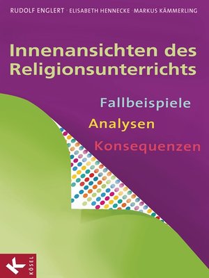 cover image of Innenansichten des Religionsunterrichts